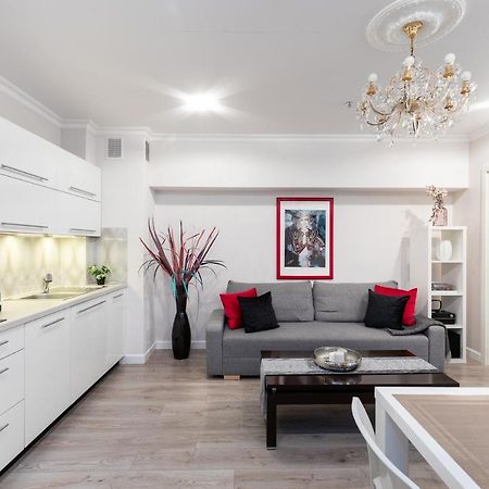 クラクフLuxe Living Boutique Pilsudskiego 11アパートメント エクステリア 写真