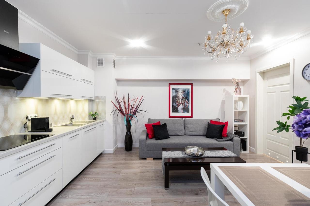クラクフLuxe Living Boutique Pilsudskiego 11アパートメント エクステリア 写真