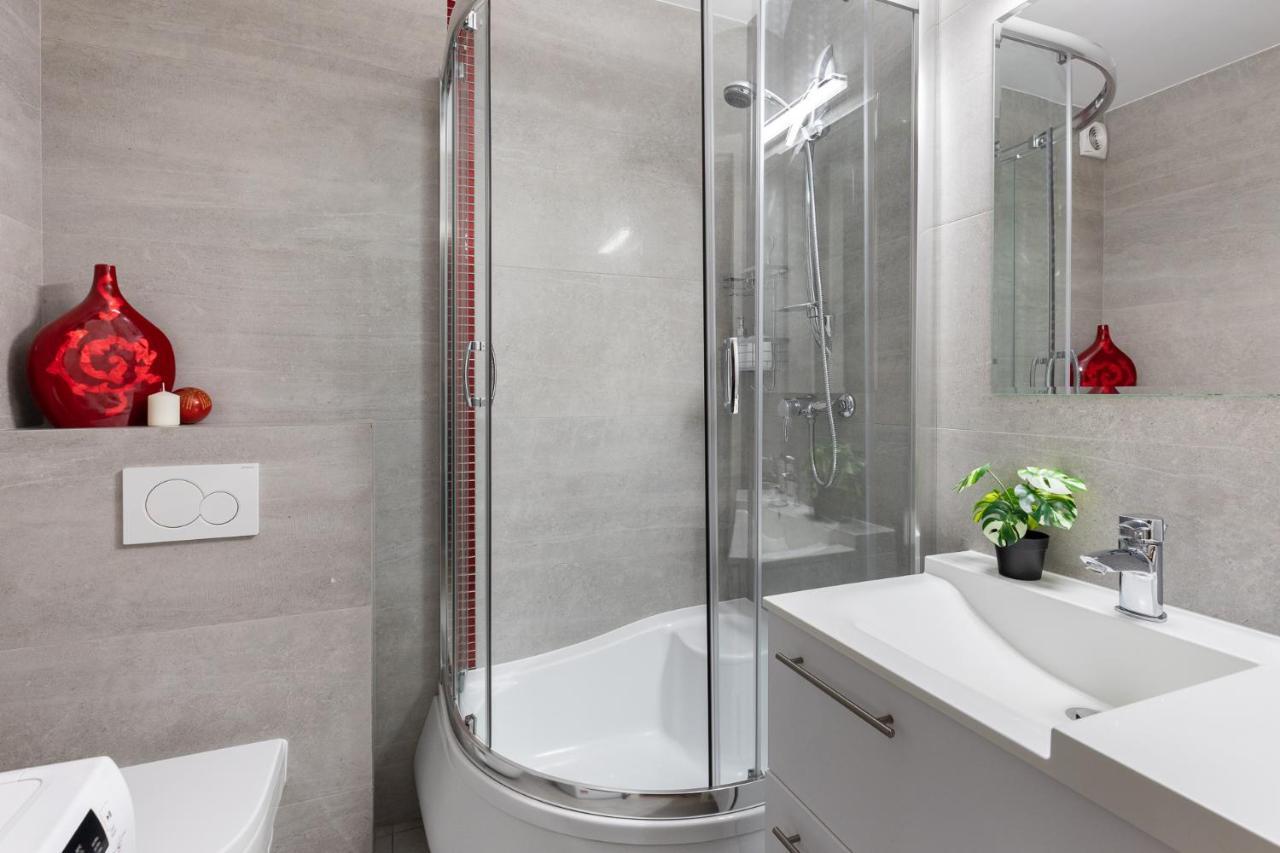 クラクフLuxe Living Boutique Pilsudskiego 11アパートメント エクステリア 写真